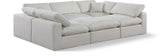 Comfy Modular Sectional Sofa - Stylish Adaptable Seating with Plush Down Feather Cushions & Support