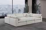 Comfy Modular Sectional Sofa - Stylish Adaptable Seating with Plush Down Feather Cushions & Support
