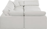 Comfy Modular Sectional Sofa - Stylish Adaptable Seating with Plush Down Feather Cushions & Support