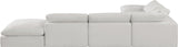Comfy Modular Sectional Sofa - Stylish and Versatile Seating with Overstuffed Cushions for Comfort