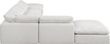 Comfy Modular Sectional Sofa - Stylish and Versatile Seating with Overstuffed Cushions for Comfort