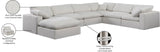 Comfy Modular Sectional Sofa - Luxurious Overstuffed Cushions & Versatile Design for Ultimate Comfort