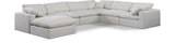 Comfy Modular Sectional Sofa - Luxurious Overstuffed Cushions & Versatile Design for Ultimate Comfort