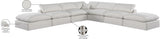 Comfy Modular Sectional Sofa - Luxurious Comfort with Stylish Adaptability for Your Living Space