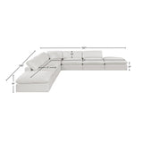Comfy Modular Sectional Sofa - Luxurious Comfort with Stylish Adaptability for Your Living Space
