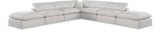 Comfy Modular Sectional Sofa - Luxurious Comfort with Stylish Adaptability for Your Living Space