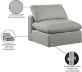 Comfy Modular Sectional Chair with Luxurious Down Feather Cushions for Ultimate Comfort and Style