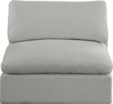 Comfy Modular Sectional Chair with Luxurious Down Feather Cushions for Ultimate Comfort and Style