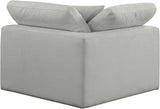 Comfy Modular Sectional Corner Chair - Luxurious Overstuffed Cushions for Ultimate Comfort and Style