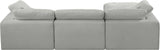 Comfy Modular Sectional Sofa with Plush Down Feather Cushions for Ultimate Comfort and Style