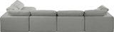 Comfy Modular Sectional Sofa in Rich Beige with Overstuffed Cushions for Ultimate Comfort & Style