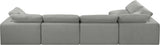 Comfy Modular Sectional Sofa in Rich Beige with Overstuffed Cushions for Ultimate Comfort & Style