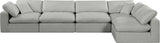 Comfy Modular Sectional Sofa in Rich Beige with Overstuffed Cushions for Ultimate Comfort & Style