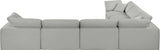 Comfy Modular Sectional - Stylish, Adaptable Seating with Overstuffed Cushions for Ultimate Comfort