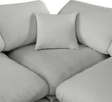 Comfy Modular Sectional - Stylish, Adaptable Seating with Overstuffed Cushions for Ultimate Comfort
