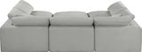 Comfy Modular Sectional Sofa - Stylish Adaptable Seating with Plush Down Feather Cushions & Support