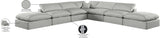 Comfy Modular Sectional Sofa - Luxurious Comfort with Stylish Adaptability for Your Living Space
