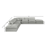 Comfy Modular Sectional Sofa - Luxurious Comfort with Stylish Adaptability for Your Living Space
