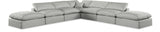 Comfy Modular Sectional Sofa - Luxurious Comfort with Stylish Adaptability for Your Living Space