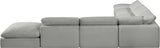 Comfy Modular Sectional Sofa - Luxurious Comfort with Stylish Adaptability for Your Living Space
