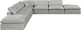 Comfy Modular Sectional Sofa - Luxurious Comfort with Stylish Adaptability for Your Living Space