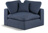 Comfy Modular Sectional Corner Chair - Luxurious Overstuffed Cushions for Ultimate Comfort and Style