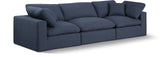 Comfy Modular Sofa - Versatile Linen Textured Design with Overstuffed Cushions for Ultimate Comfort