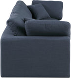Comfy Modular Sofa - Versatile Linen Textured Design with Overstuffed Cushions for Ultimate Comfort