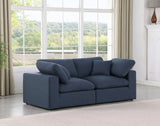 Comfy Modular Sofa - Versatile Contemporary Design with Overstuffed Cushions for Ultimate Comfort