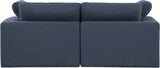 Comfy Modular Sofa - Versatile Contemporary Design with Overstuffed Cushions for Ultimate Comfort