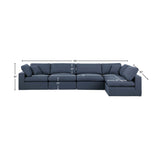 Comfy Modular Sectional Sofa in Rich Beige with Overstuffed Cushions for Ultimate Comfort & Style