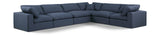Comfy Modular Sectional - Stylish, Adaptable Seating with Overstuffed Cushions for Ultimate Comfort