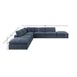 Comfy Modular Sectional Sofa - Luxurious Comfort with Stylish Adaptability for Your Living Space