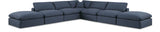 Comfy Modular Sectional Sofa - Luxurious Comfort with Stylish Adaptability for Your Living Space