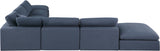 Comfy Modular Sectional Sofa - Luxurious Comfort with Stylish Adaptability for Your Living Space