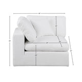 Comfy Modular Sectional Corner Chair - Luxurious Overstuffed Cushions for Ultimate Comfort and Style