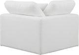Comfy Modular Sectional Corner Chair - Luxurious Overstuffed Cushions for Ultimate Comfort and Style