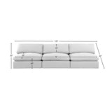 Comfy Modular Sofa - Stylish Contemporary Design with Overstuffed Cushions for Ultimate Comfort