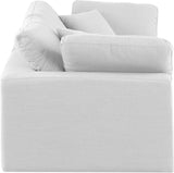 Comfy Modular Sofa - Versatile Contemporary Design with Overstuffed Cushions for Ultimate Comfort