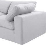 Comfy Modular Sofa - Versatile Contemporary Design with Overstuffed Cushions for Ultimate Comfort
