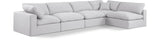 Comfy Modular Sectional Sofa in Rich Beige with Overstuffed Cushions for Ultimate Comfort & Style