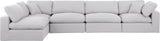Comfy Modular Sectional Sofa in Rich Beige with Overstuffed Cushions for Ultimate Comfort & Style