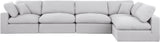 Comfy Modular Sectional Sofa in Rich Beige with Overstuffed Cushions for Ultimate Comfort & Style