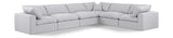 Comfy Modular Sectional - Stylish, Adaptable Seating with Overstuffed Cushions for Ultimate Comfort