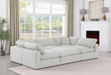 Comfy Modular Sectional Sofa - Stylish Adaptable Seating with Plush Down Feather Cushions & Support