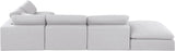 Comfy Modular Sectional Sofa - Stylish and Versatile Seating with Overstuffed Cushions for Comfort