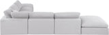 Comfy Modular Sectional Sofa - Luxurious Comfort with Stylish Adaptability for Your Living Space