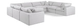 Comfy Modular Sectional - Stylish and Adaptable Seating Solution with Plush Down Feather Cushions