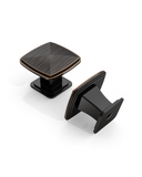 DESIGN1888 Oil Rubbed Bronze Cabinet Knobs | Drawer Pulls for Cabinets