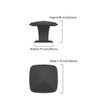 DESIGN1888 Oil Rubbed Bronze Cabinet Knobs | Drawer Pulls for Cabinets